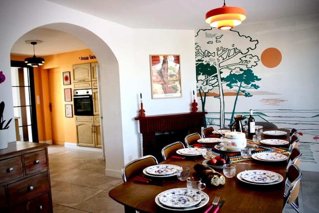 Villa Maison Castor, Balneo Et Billard Chez Ivona *