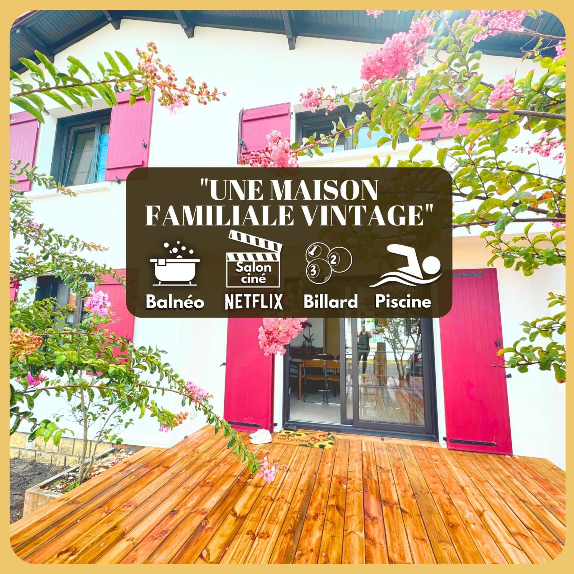 Maison Castor, Balneo Et Billard Chez Ivona Villa Mimizan