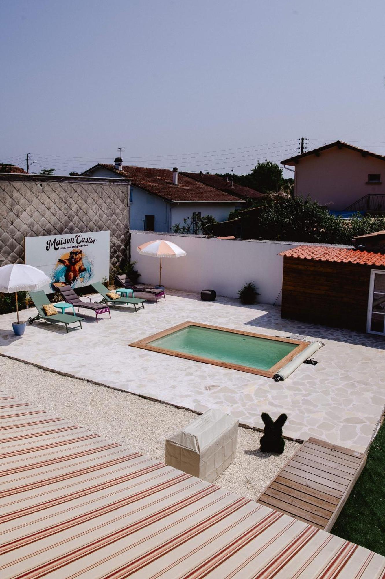 Maison Castor, Balneo Et Billard Chez Ivona Villa *