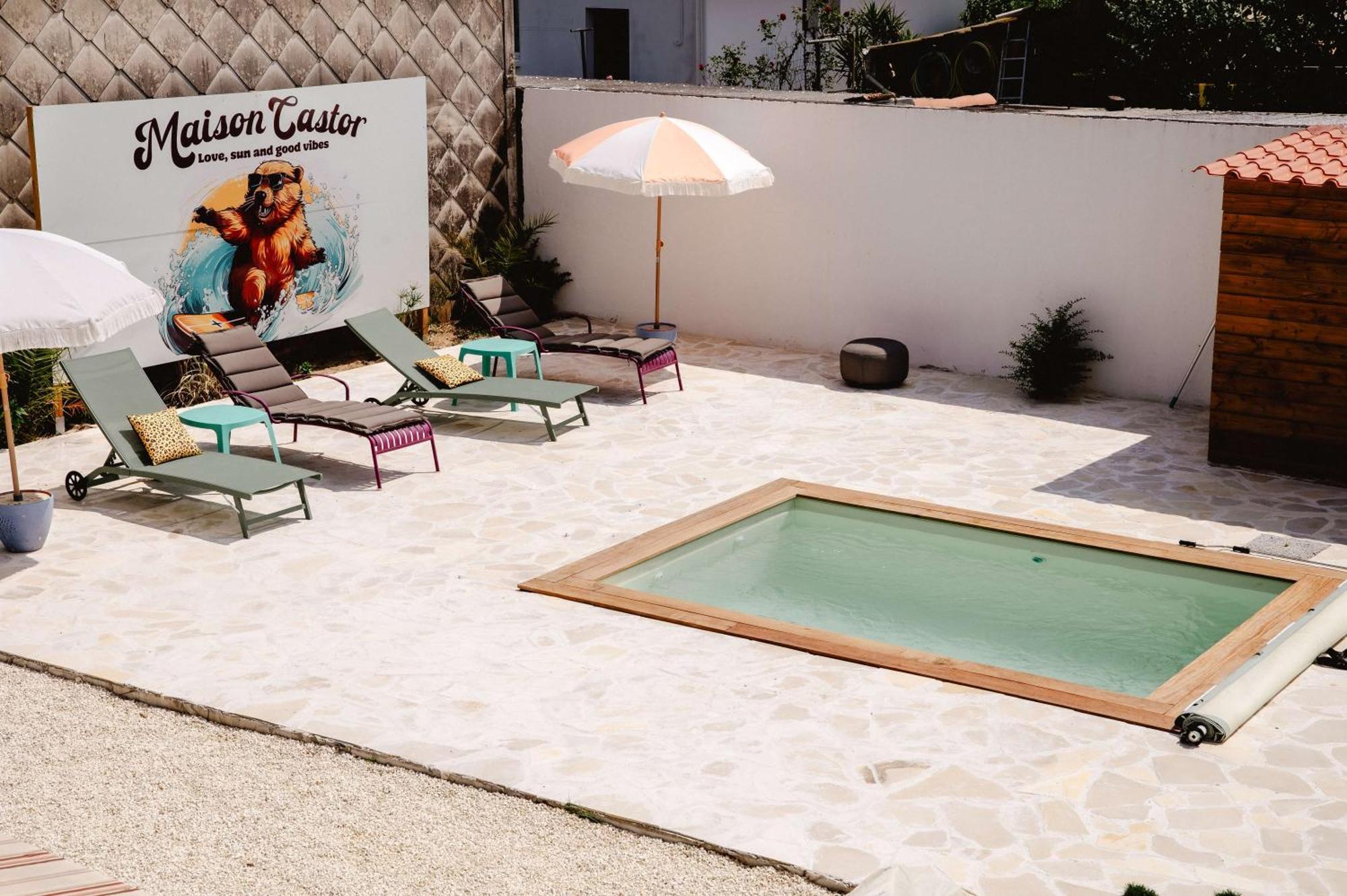 Villa Maison Castor, Balneo Et Billard Chez Ivona *