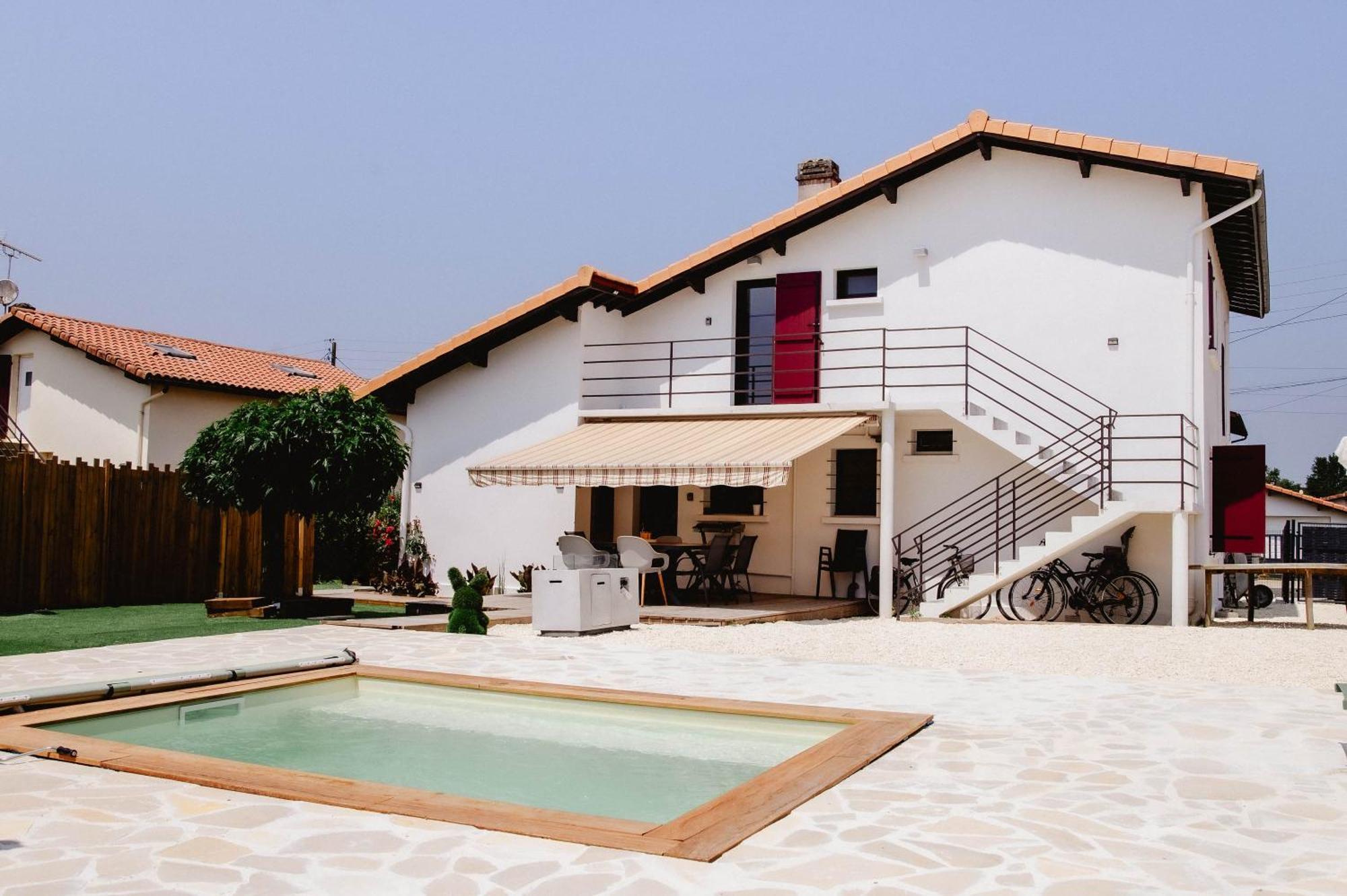 Maison Castor, Balneo Et Billard Chez Ivona * Mimizan