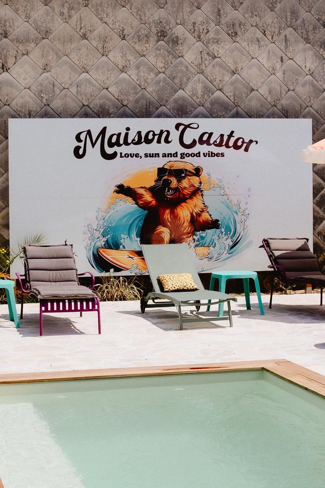 Maison Castor, Balneo Et Billard Chez Ivona * Mimizan